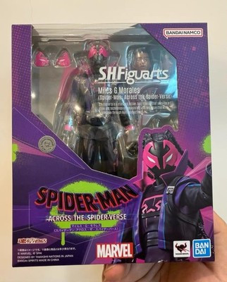 Bandai S.H.Figuarts Miles G. Morales Spider-Man Across the Spider-Verse In Stock | eBay US