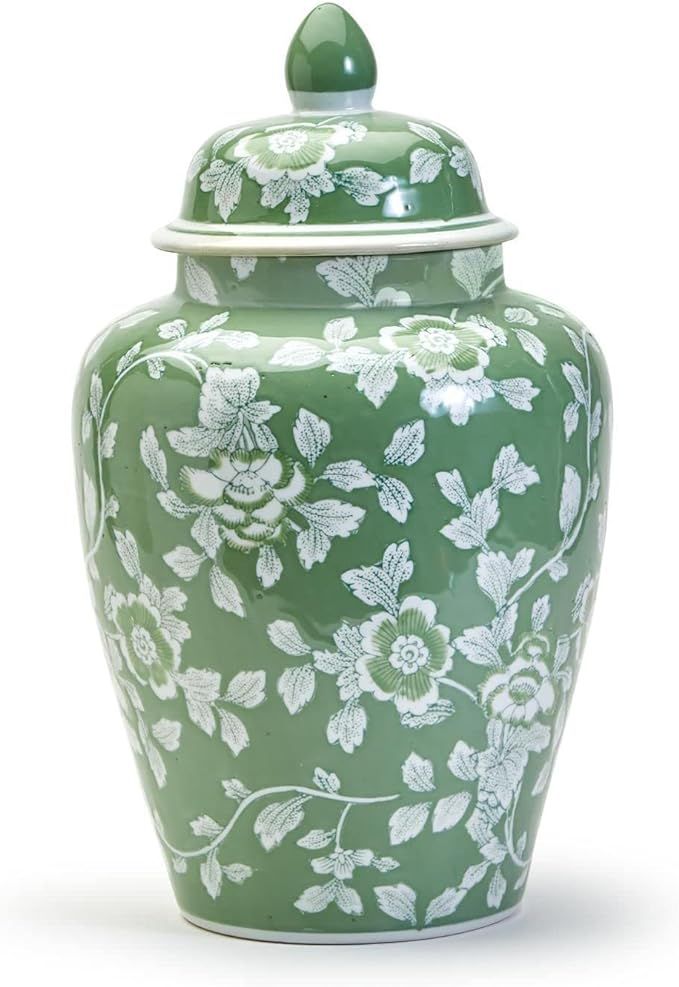 Two's Company Countryside Hand-Painted Temple Jar | Amazon (US)