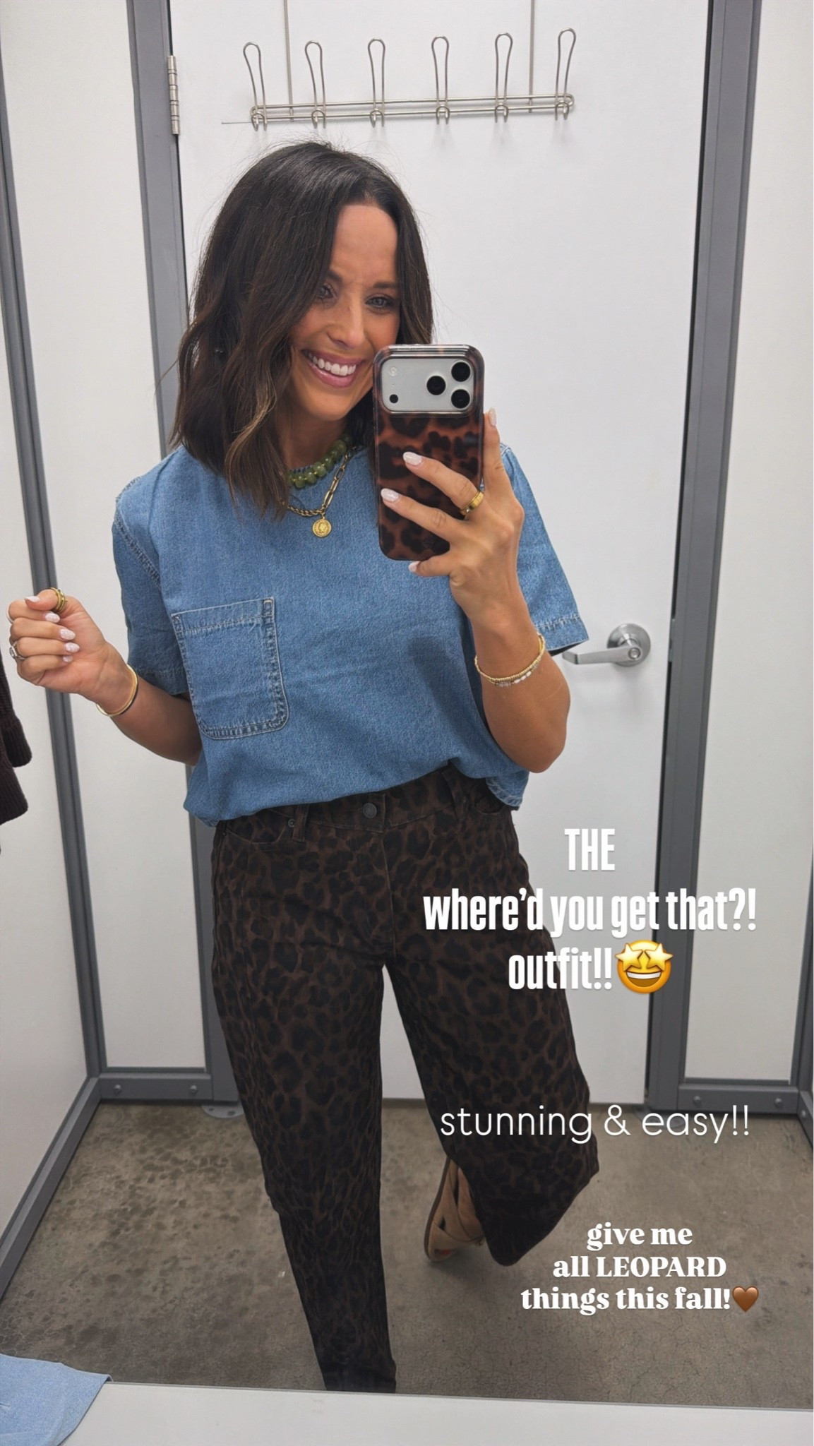 Walmart is killing it with the leopard this fall 🤎🐆 such a cute, easy outfit!!

@Walmart 

#WalmartFinds #WalmartFashion #LeopardPrint #FallFashion #AffordableFashion #LTKFinds