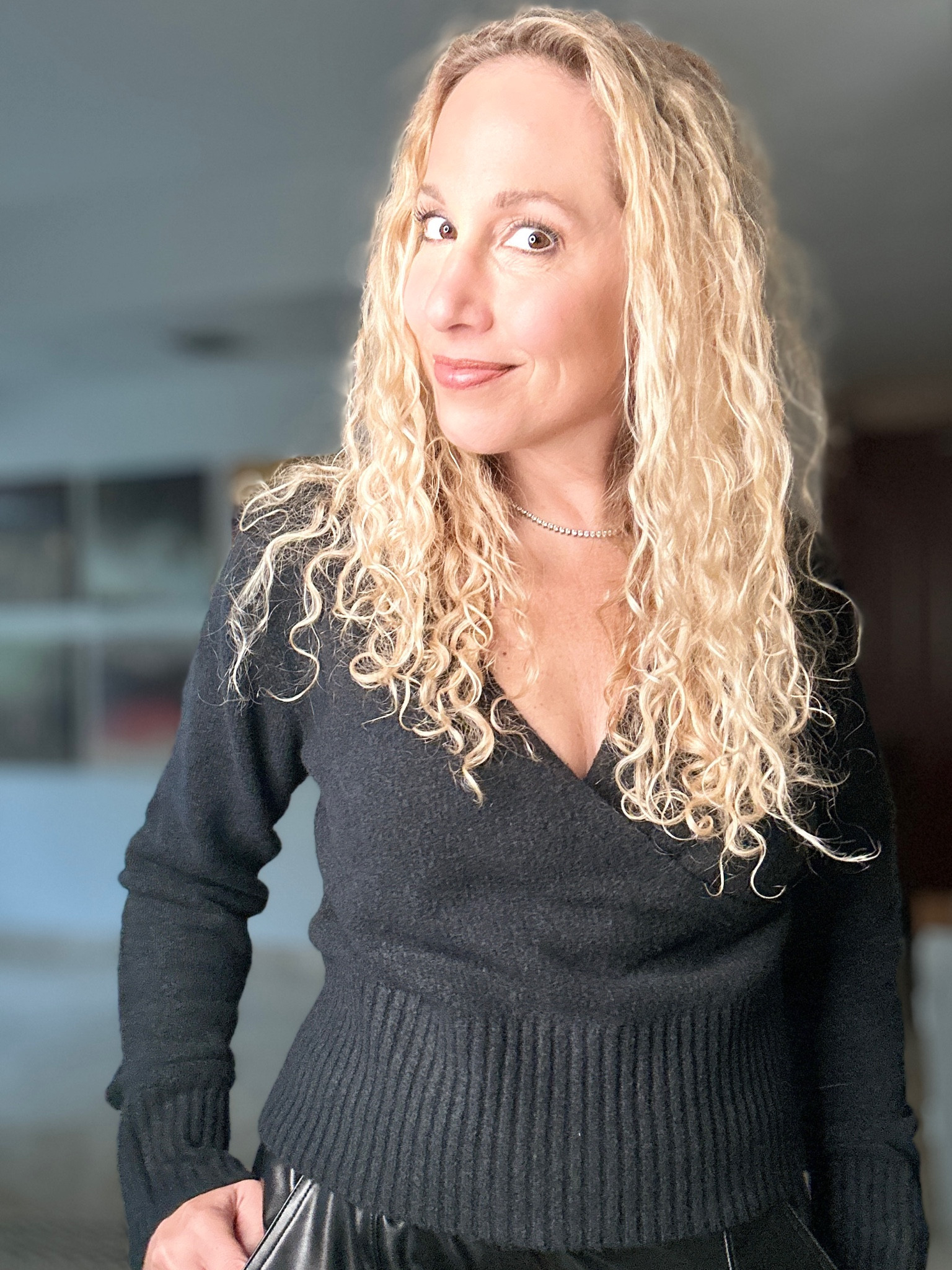 This sweater has such a flattering V neck and is so soft that I can’t wait to wear it when temps drop. 

#LTKSale #LTKSeasonal #LTKfindsunder100