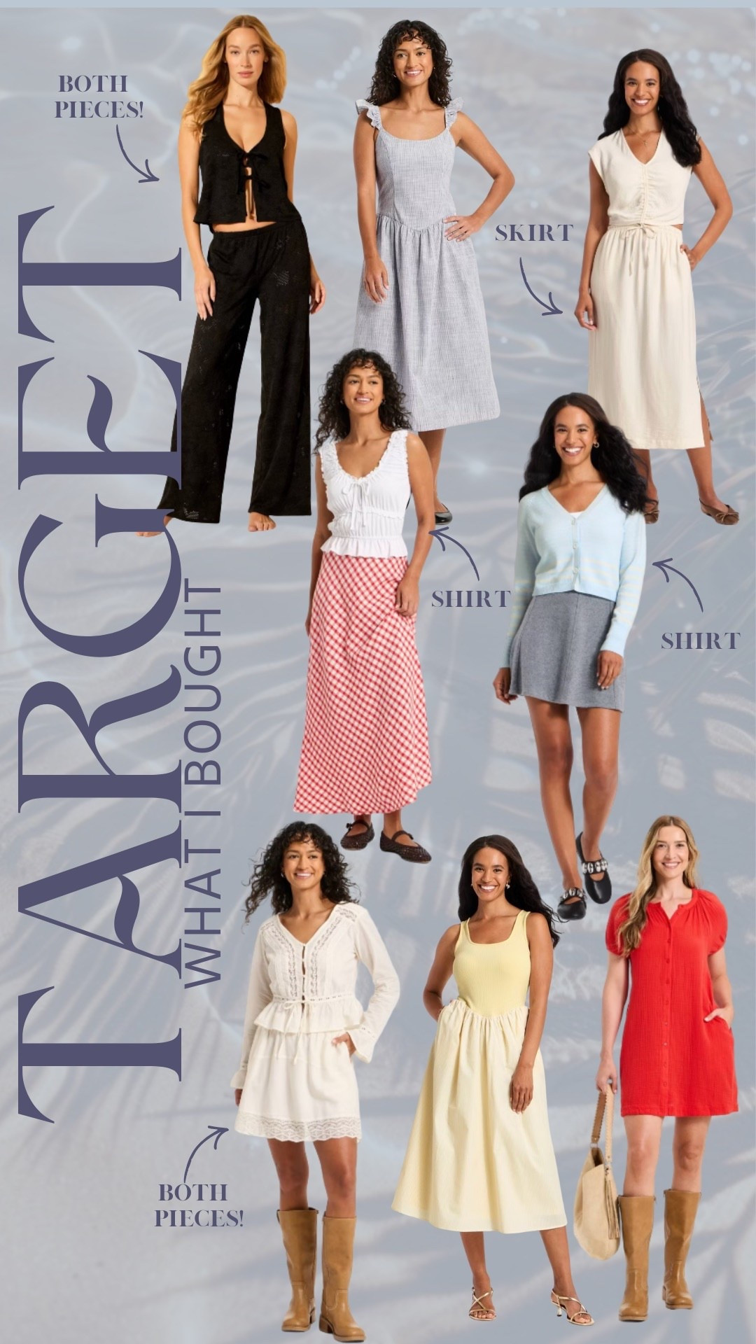 Target new arrivals: what I bought!! 

#LTKSeasonal #LTKFindsUnder50 #LTKTravel