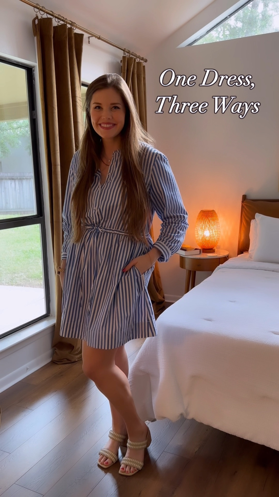 One dress, 3 ways! This dress is under $30, runs true to size (I'm in a large), and is versatile! Comes in 4 colors, XS-3XL
............
Shirt dress striped dress dress with sneakers white sneakers leather sneakers adidas gazelles graduation dress under $50 white dress under $20 plus size dress size large dress size 12 dress size 14 dress dress ideas Walmart dress Walmart finds Walmart new arrivals baby shower dress summer wedding dress bridal Shower dress casual wedding guest dress dress under $30 dress with pockets outfit idea work wear mom dress conservative dress baseball cap church dress under $50 vacation dress casual dress tie waist dress waist tie dress button down dress business dress sandals heels summer trends summer dress jean jacket denim jacket Steve Madden sandals target sandals 

#LTKWorkwear #LTKStyleTip #LTKFindsUnder50