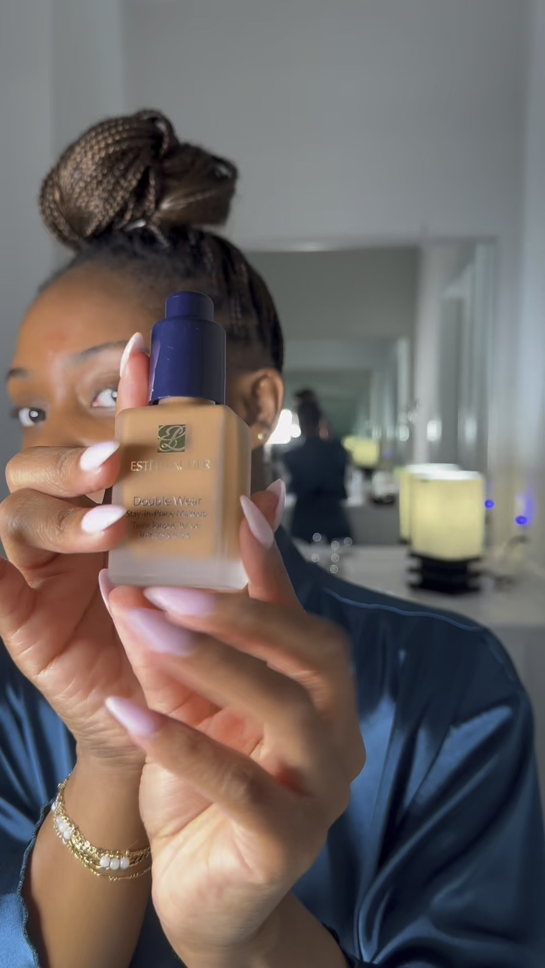 The double wear spring sale. %15 off! 4/7-4/30 #EsteePartner #EsteeLauder @The Estée Lauder Store @Estée Lauder #longwearfoundation #oilfreefoundation #makeup #foundation 