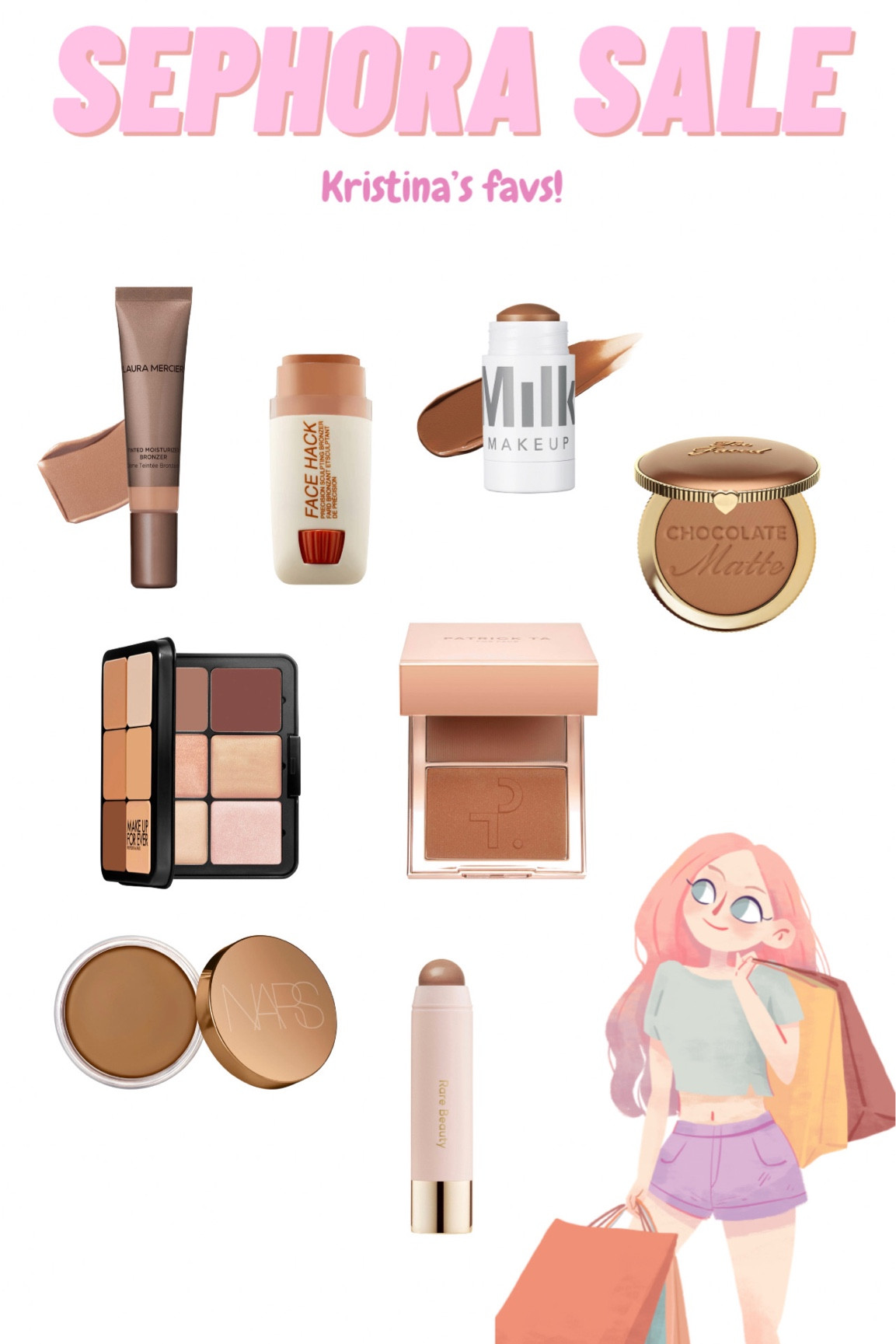 FAV Bronzers! ✨

#LTKGiftGuide #LTKFind #LTKBeautySale