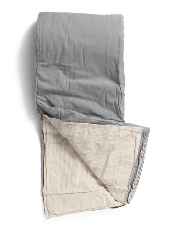 Organic Cotton Reversible Duvet Cover | TJ Maxx