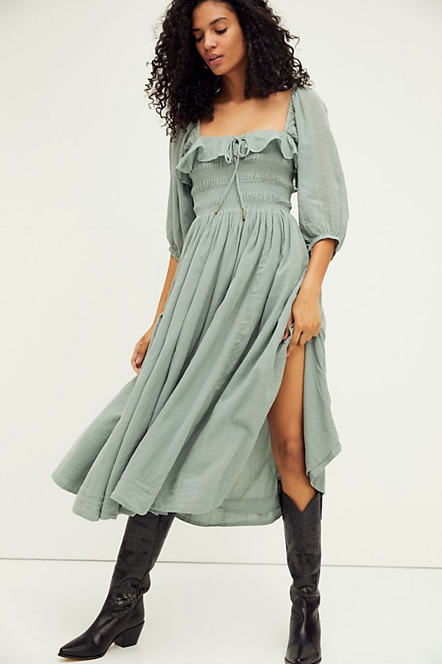 Oasis Midi Dress | Free People (Global - UK&FR Excluded)