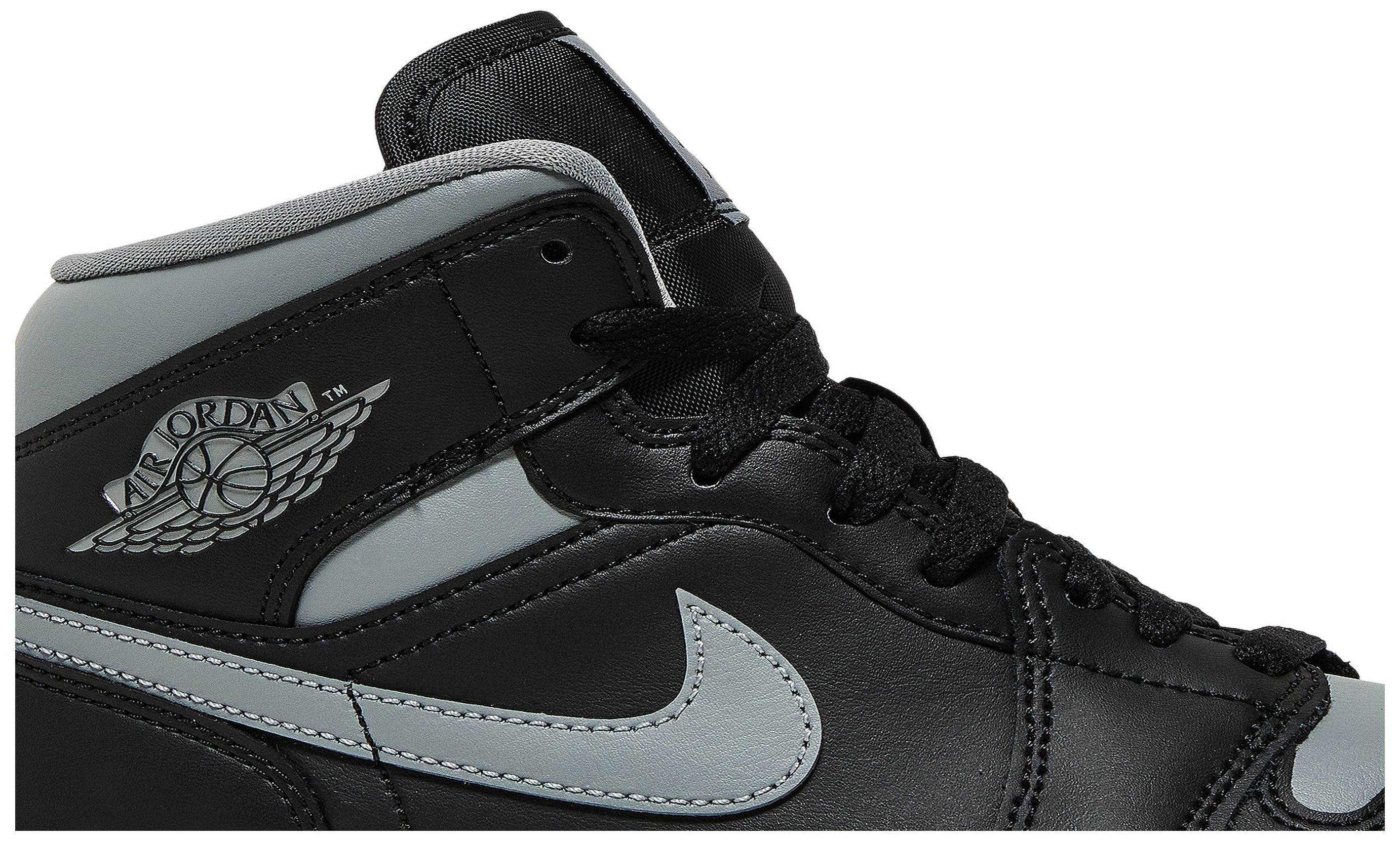 Wmns Air Jordan 1 Mid 'Shadow' | GOAT