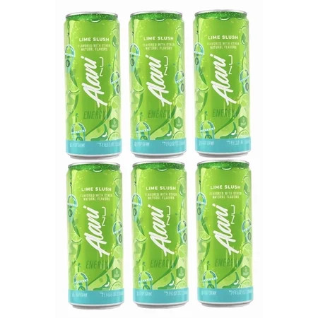 ALANI LIME SLUSH Energy Drink 6 Cans | Walmart (US)