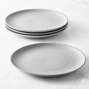 Open Kitchen by Williams Sonoma Matte Coupe Dinner Plates, Set of 4 | Williams-Sonoma