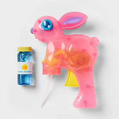 Spinning Light Bunny Bubble Blaster - Sun Squad™ | Target