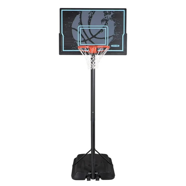 Lifetime 44" Impact Adjustable Portable Basketball Hoop | Walmart (US)