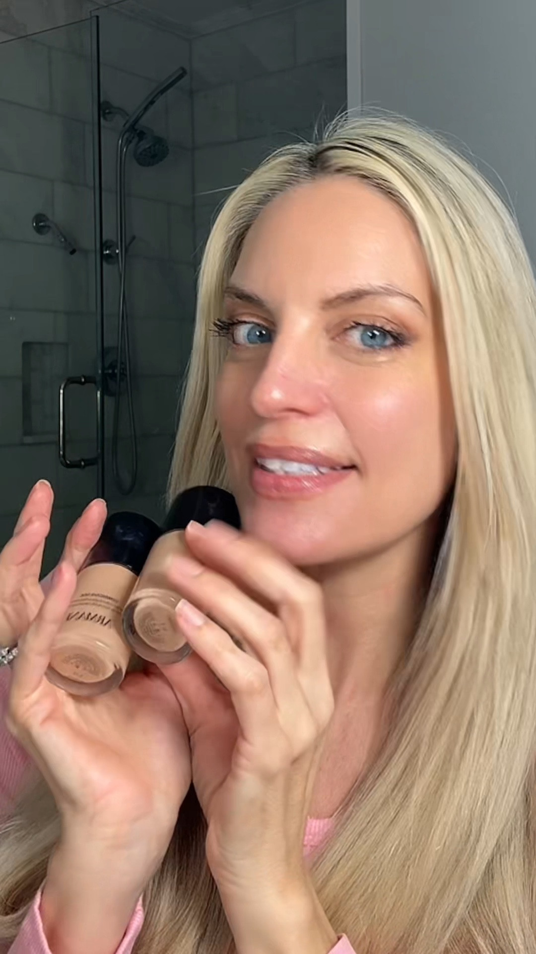 Giorgio Armani’s iconic foundation now with skincare benefits! Blurring effectI mixed shades 5.15 + 5.75 for my perfect glow — lightweight, radiant, and skin-like.

Comment SHOP and I’ll send you the link 💕

@armanibeauty @sephora #LuminousSilk #GiftedByArmani #ArmaniBeauties #foundationroutine #glowyskin #over40beauty #makeuproutine #luxurybeauty #radiantskin

#LTKBeauty #LTKTravel