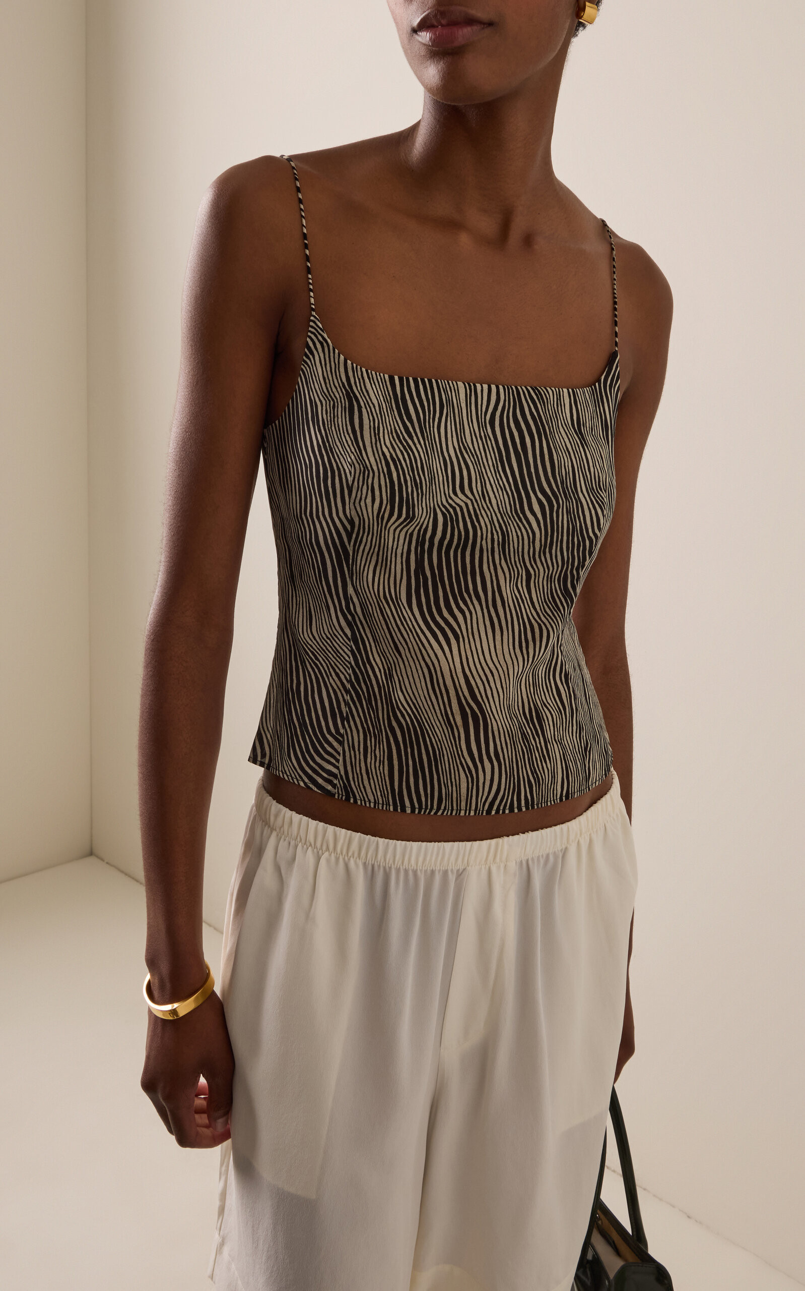 Savannah Silk-Blend Camisole Top | Moda Operandi (Global)