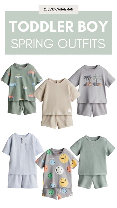 Cute and fun toddler boy summer outfit sets! ☀️ 

#LTKkids #LTKbaby #LTKSeasonal