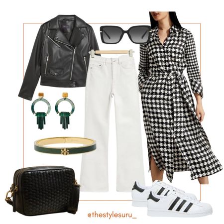 You cannot beat a Monochrome outfit this spring, or ever!!! I’ve tried this dress and it is phenomenal and I cannot recommend the jackets, jeans or trainers more because they’re in my own closet🥰 This bag has beautiful detailing and the accessories are a find that I’ll be investing in myself 😍

See how I styled a dress over jeans on my IG @thestylesuru_
Thanks as always,Sharon xx

#LTKstyletip #LTKFind #LTKSeasonal