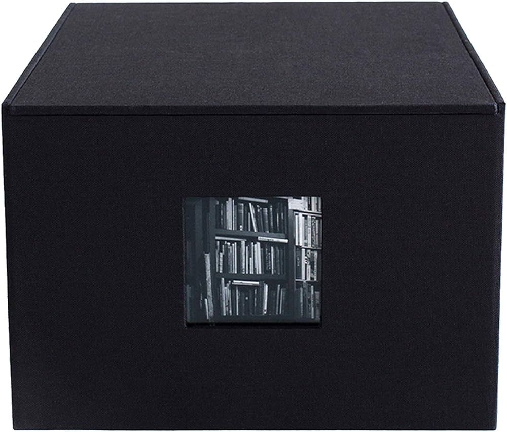 Kolo Havana Photo Storage Box, Medium, Black | Amazon (US)