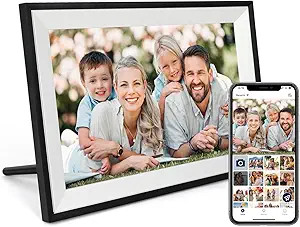 Digital Picture Frame 10.1 Inch WiFi Digital Photo Frame IPS HD Touch Screen Smart Cloud Photo Fr... | Amazon (US)