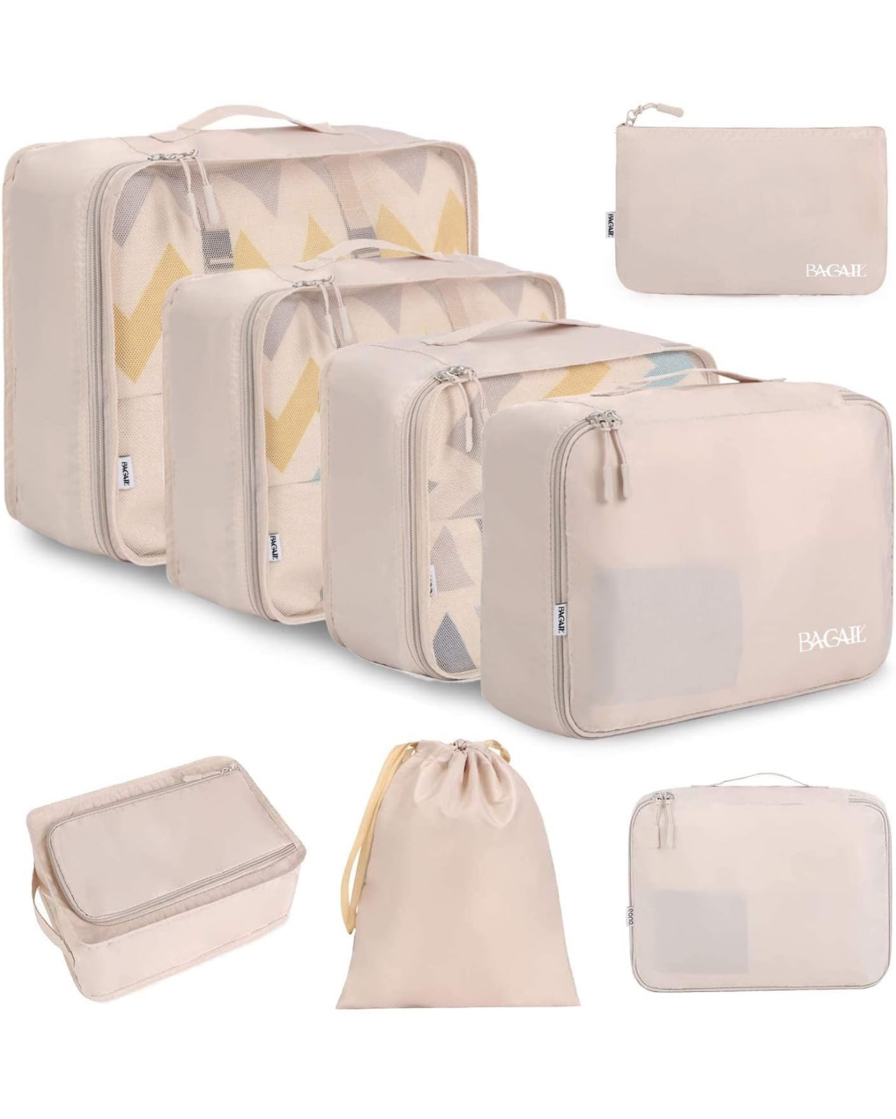 Amazon 8 piece packing cubes, cosmetic bags & shoe bags

#LTKfindsunder50 #LTKtravel