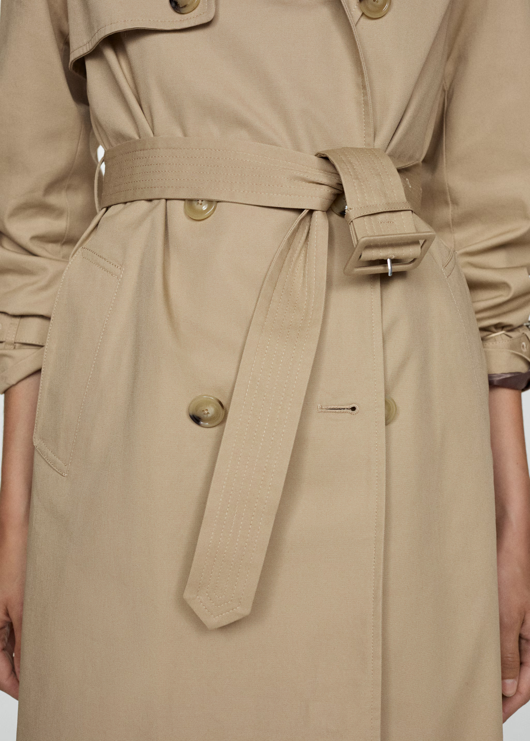 Classic trench coat with belt | MANGO (US)