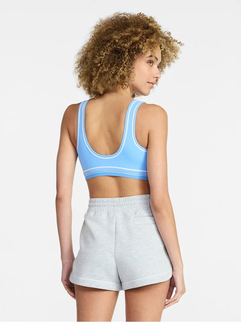 Avia Women's Contour Stitch Sports Bra, Sizes XS-XXXL | Walmart (US)