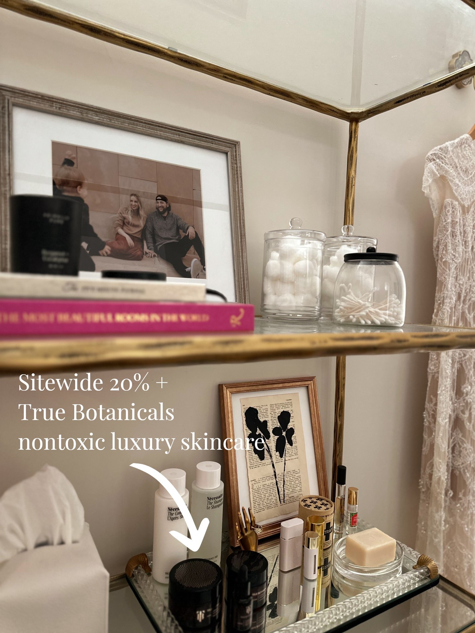 Sitewide 20% plus sale True Botanicals. Nontoxic luxury skincare 

#LTKSaleAlert