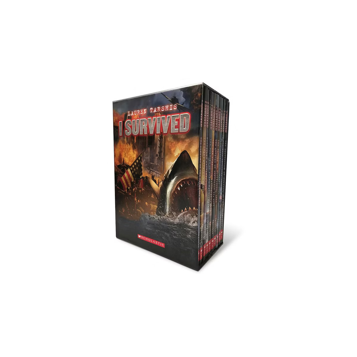 I Survived: Ten Thrilling Books (Boxed Set) - by Lauren Tarshis (Mixed Media Product) | Target