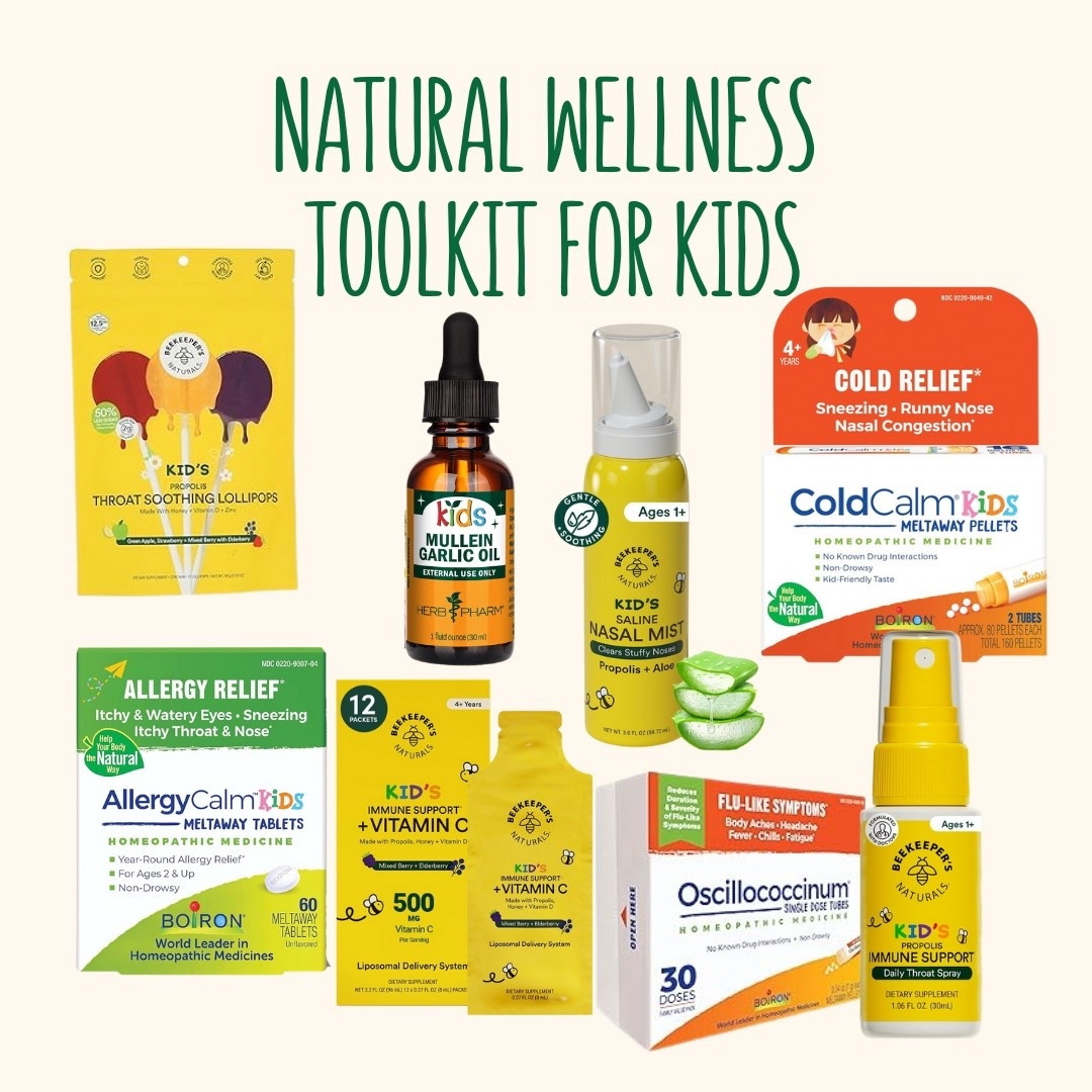 🌿 I love making my own natural remedies at home… but let’s be real, sometimes I don’t have them prepped when sickness hits.

That’s when these homeopathic + natural swaps save the day 🙌 They’re cleaner + gentler than the usual brand meds, and they actually work when my kiddos need extra support.

✨ Linked all my favorites so you can stock your cabinet, too!

#LTKKids #LTKFamily
