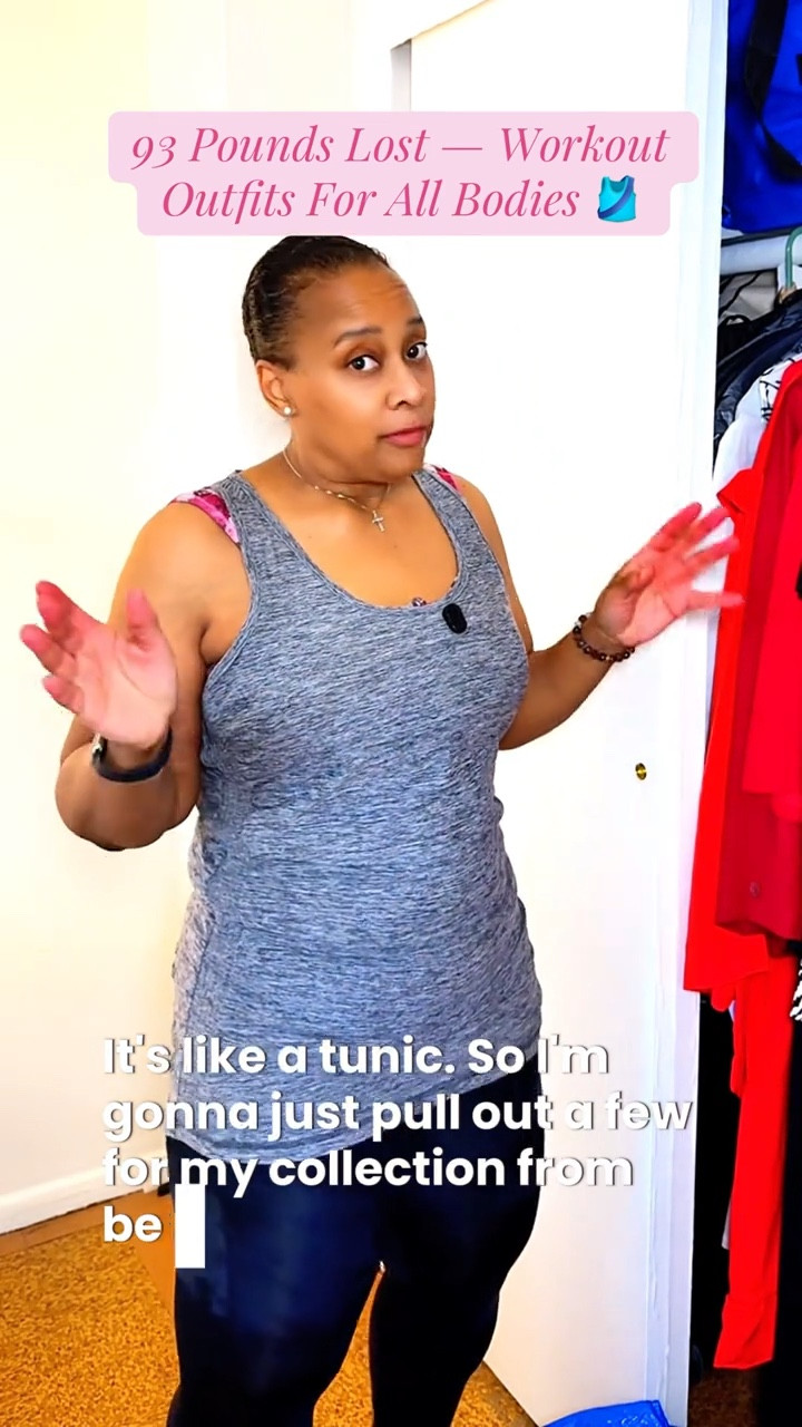 Down 93 pounds and I’m back in my Pilates and yoga workout clothes.

I’m sharing similar Old Navy outfits that work for every body type—curvy, straight, plus, athletic—because fit and comfort matter.

✨ Shop via my LTK 🔗 

#LTKOver40 #LTKfitnessgoals #LTKActive