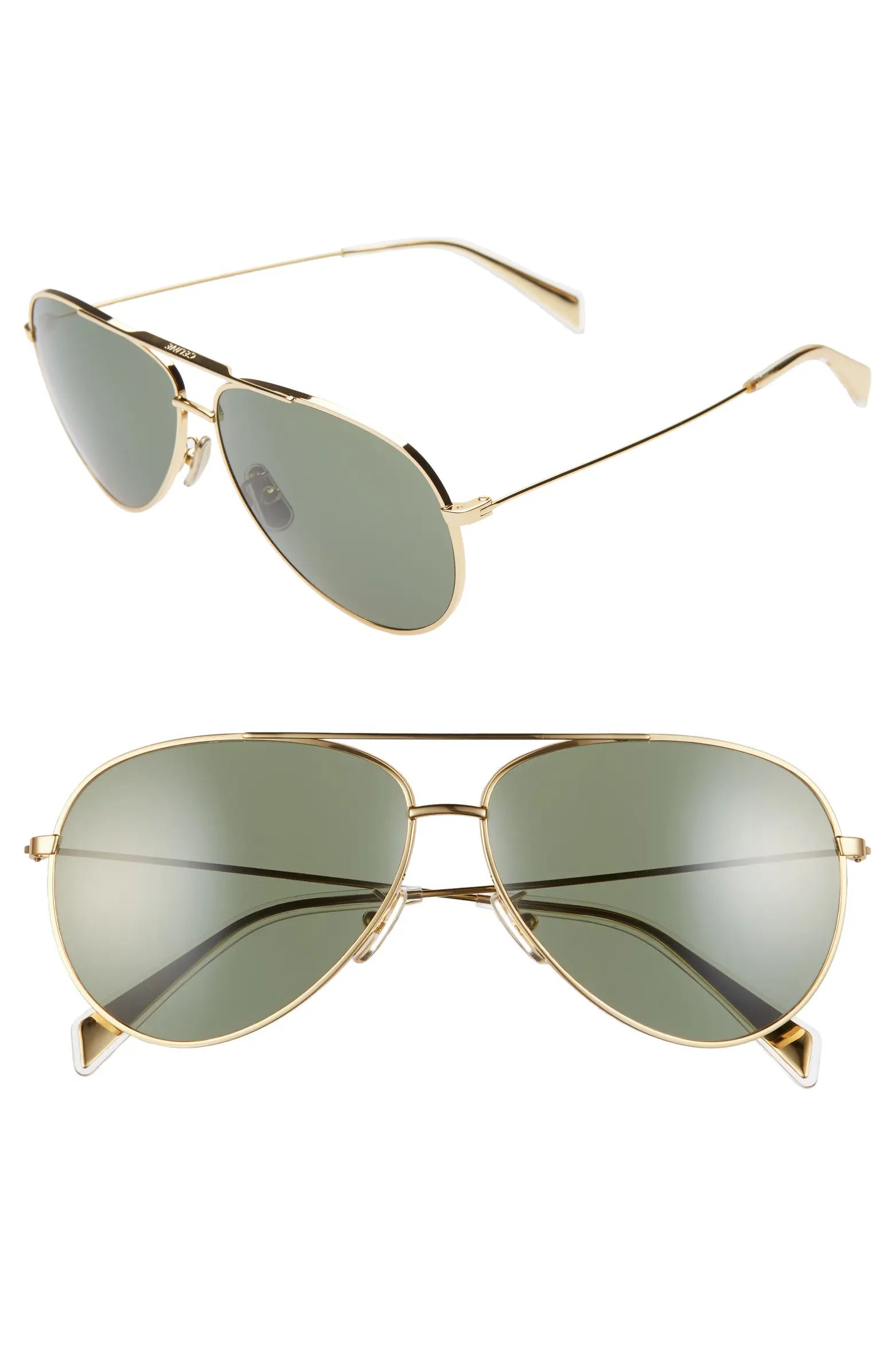 Mineral 61mm Aviator Sunglasses | Nordstrom