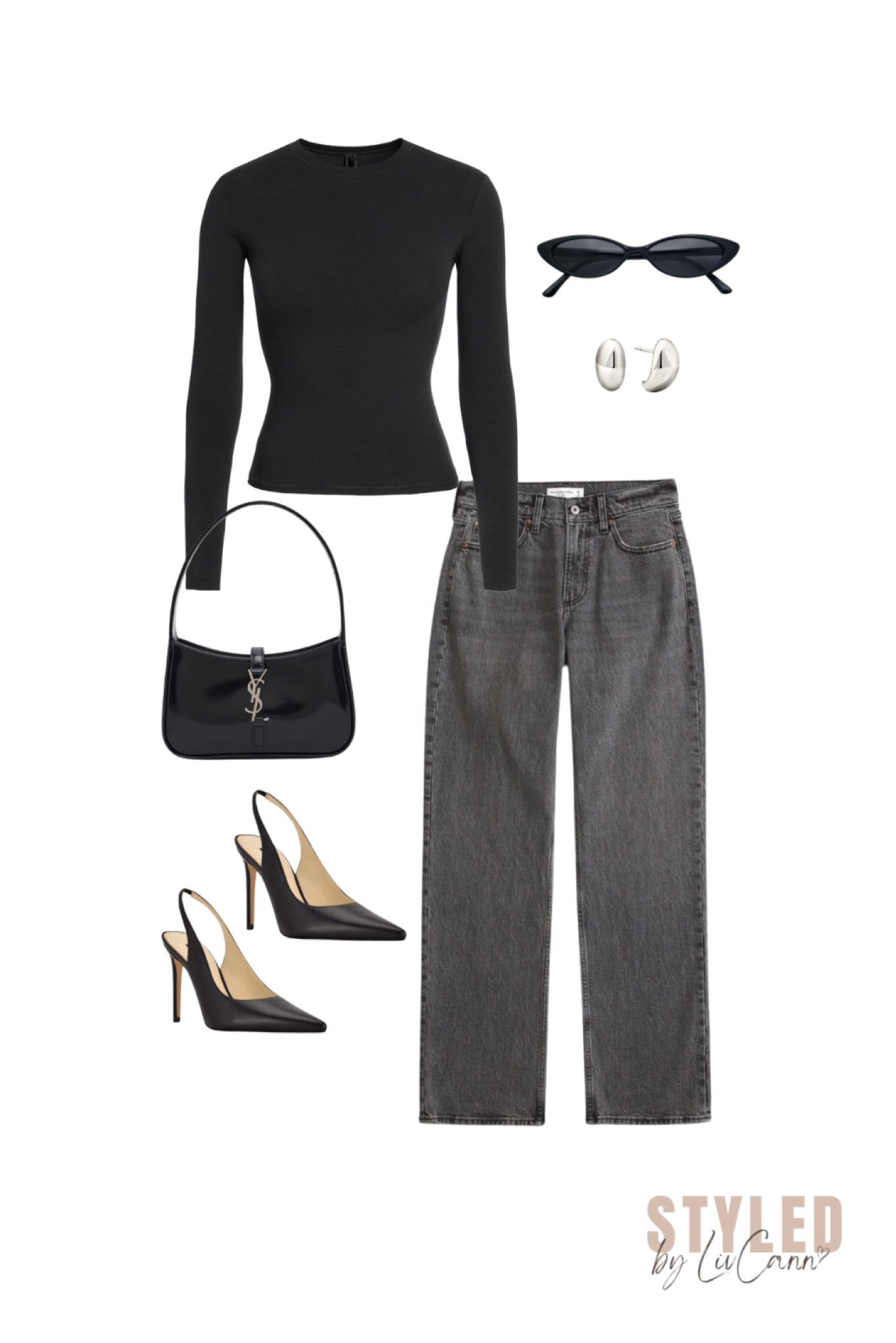 black going out outfit :) love wearing heels this spring!! 🖤

#LTKSeasonal #LTKSpringSale #LTKStyleTip