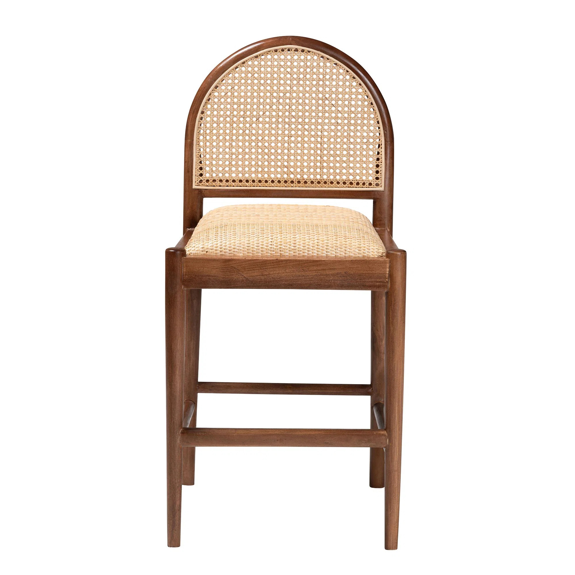 Solid Wood 22.8'' Counter Stool | Wayfair North America