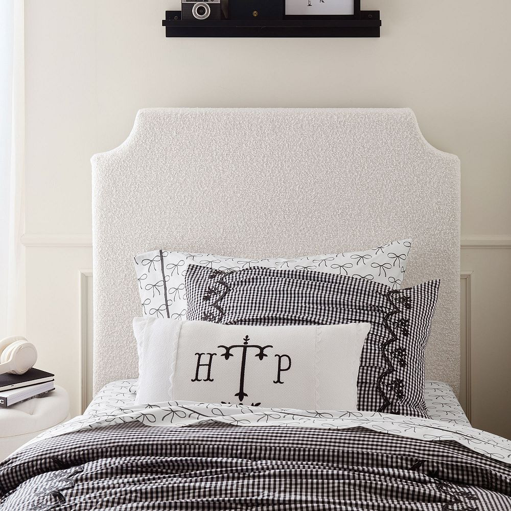 No Nails Auburn Smart™ Wall Mounted Headboard | Pottery Barn Teen