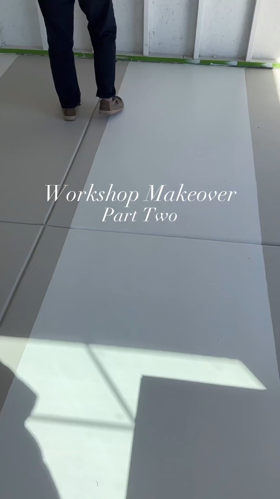 Workshop Makeover Part 2: The Work Tables!
For this project, I used 13 2X4s and two vertically ripped sheets of plywood. Such an affordable way to get some massive work shop tables! So far I haven't had any support concerns, but in the future I may add some support 2X4s throughout if needed. I've stood on top of these though and had no issues.
I did leave an opening on the left side of my miter station and that's for my shop vac, mobile tool system and possibly a fool drawer toolbox in the future if needed! So many possibilities in this space!
This workshop is already completely transformed but I can't wait to show you what I have up next!! It's time to finally get organized!

#LTKhome #LTKVideo