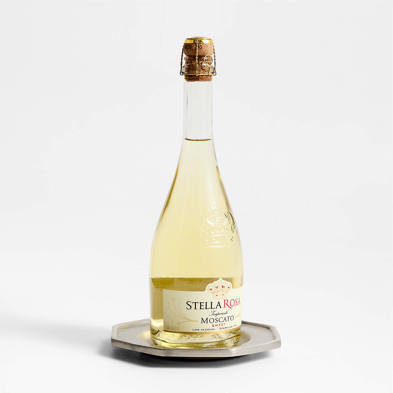 Cliffton Wine Coaster by Jake Arnold | Crate & Barrel | Crate & Barrel