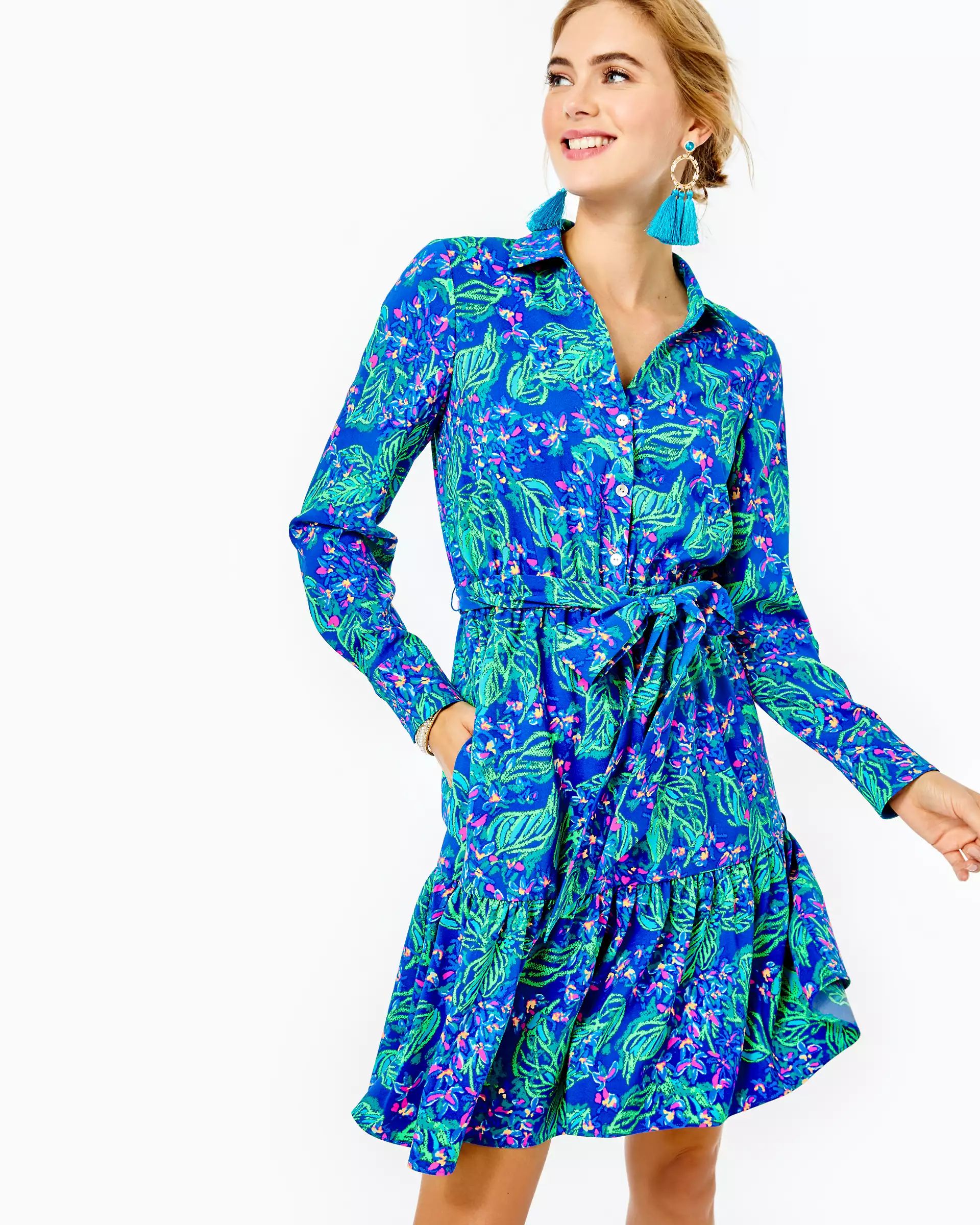 Eilenne Shirtdress | Lilly Pulitzer