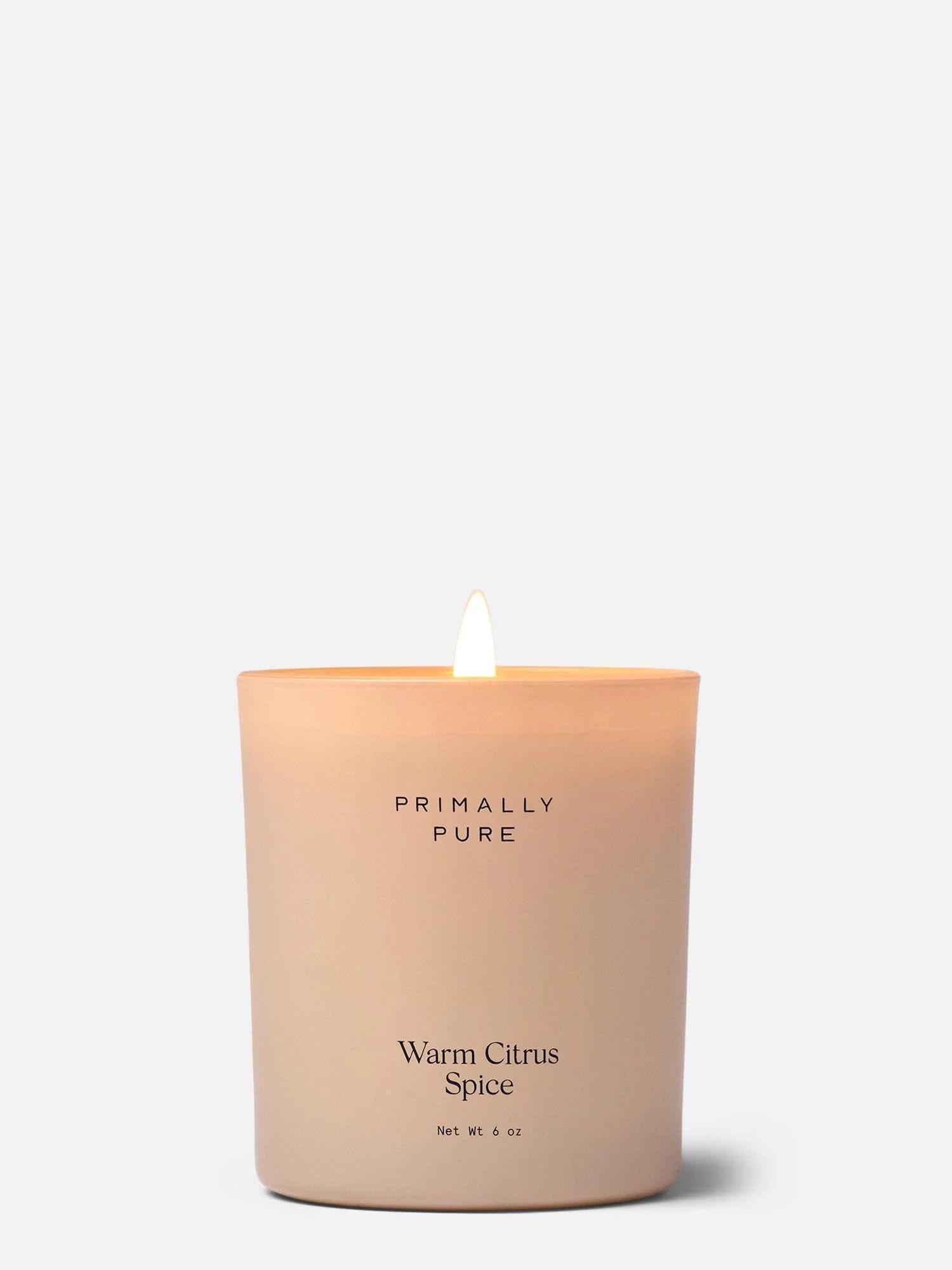 Warm Citrus Spice Candle | Primally Pure