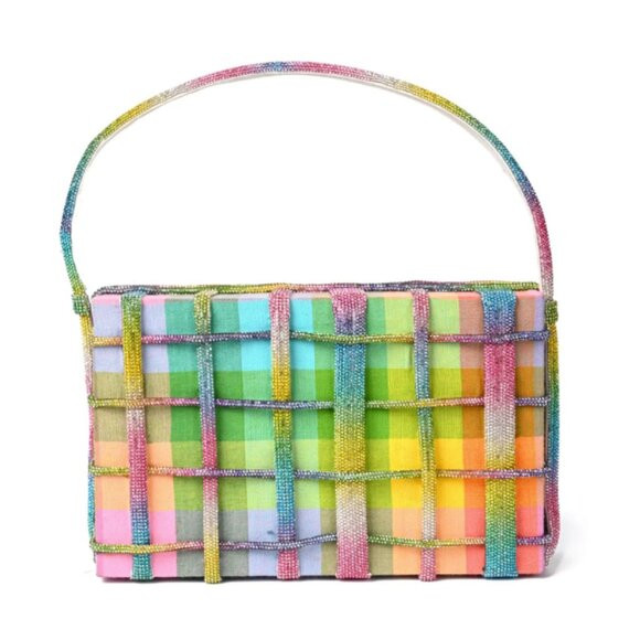Simitri Rainbow Etoile Clutch | Poshmark