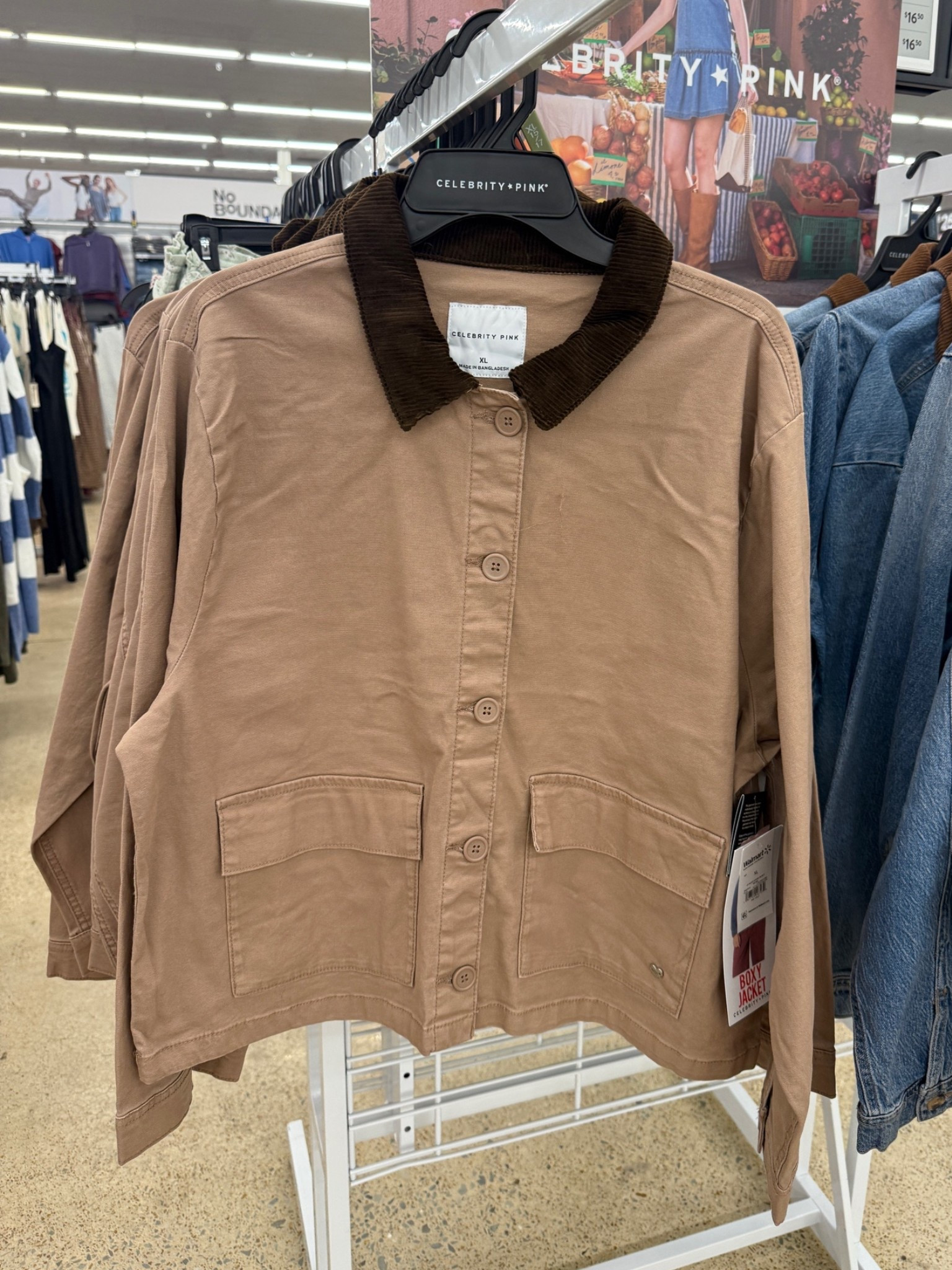 This barn jacket is giving 🍂 fall uniform! The neutral color, corduroy collar + oversized pockets make it such an easy layer with jeans, leggings, or even over your favorite fall outfit. Cute, casual & very “I just threw this on” while still looking put together. 🤎

Over 40 style, fall outfits women, mom style, autumn outfits

#LTKOver40 #LTKMidsize #LTKootd