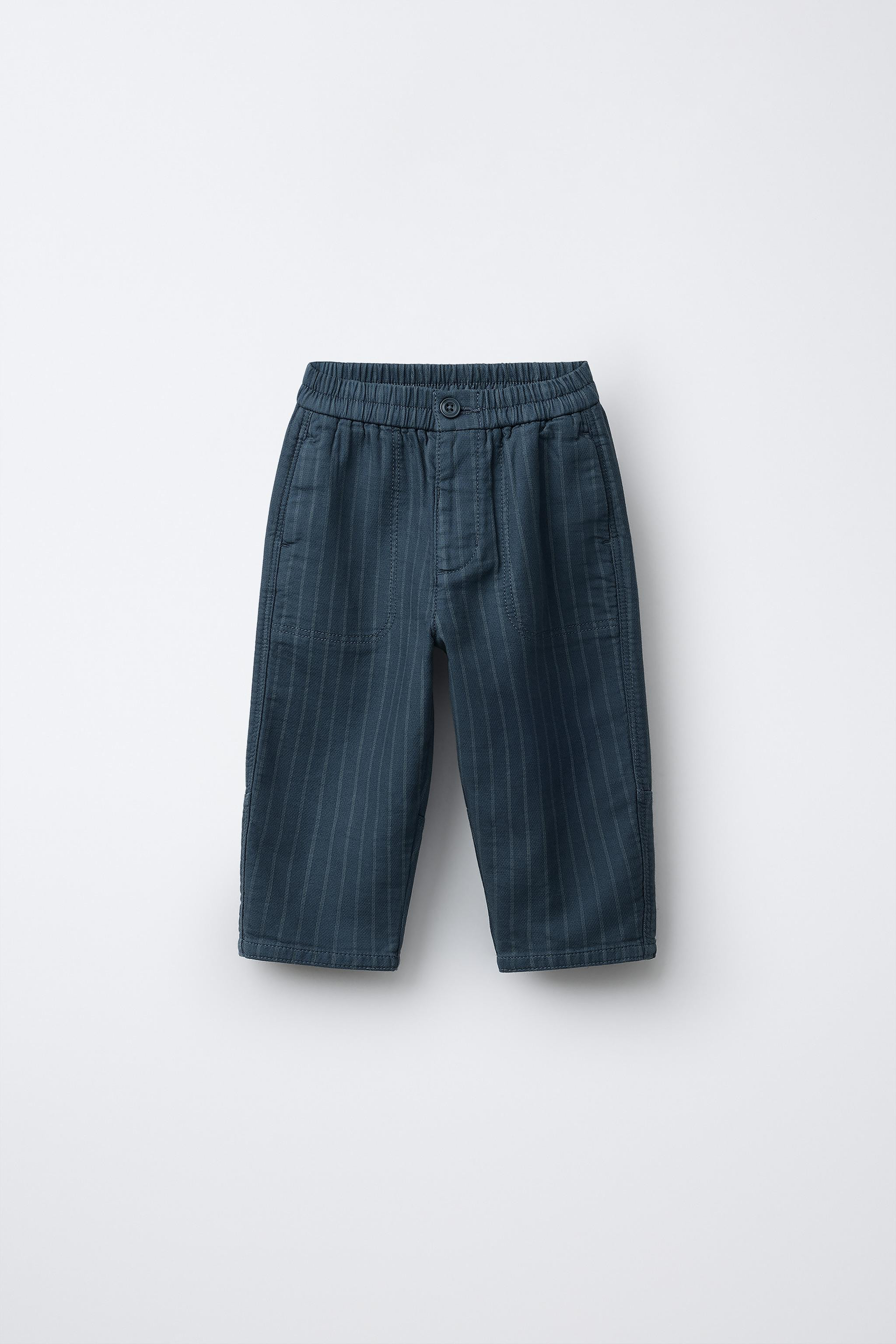 STRIPED BAGGY PANTS | Zara US