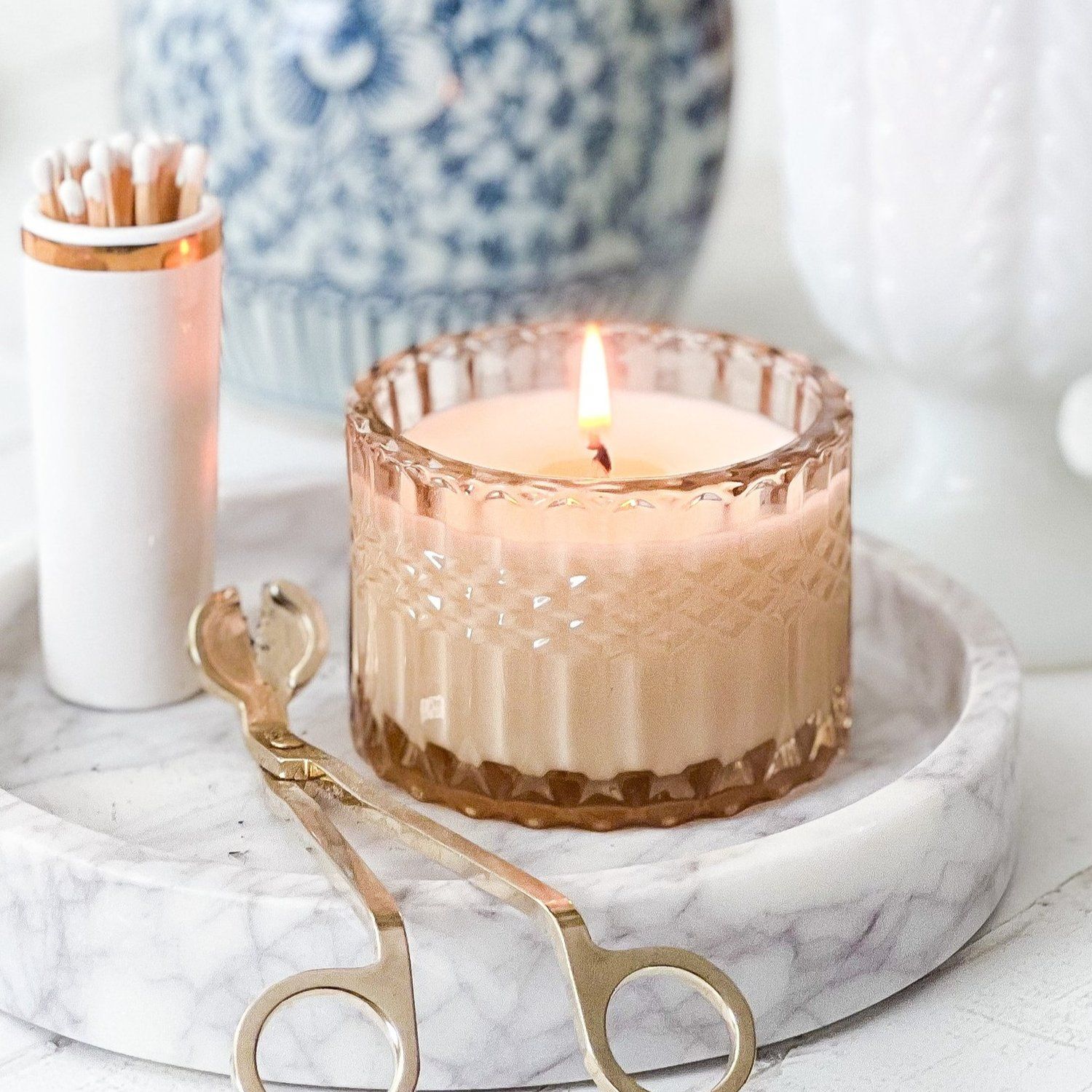 Toasted Pumpkin Spice Luxe 7oz Single Wick Candle — Simply Jessica Marie | Simply Jessica Marie