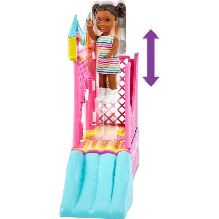 ​Barbie Skipper Babysitters Inc. Bounce House Playset | Target