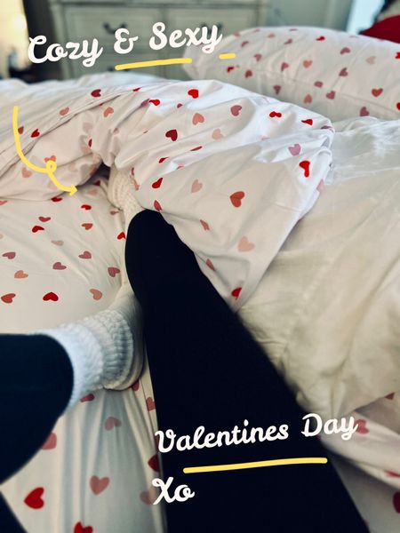 Valentines Day heart sheets for your bedroom 

#LTKhome #LTKGiftGuide #LTKfindsunder50