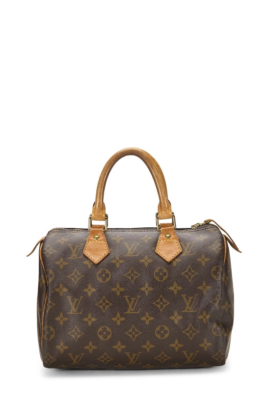 Pre-Owned Monogram Canvas Speedy 25 QJB0G44J0B06B | What Goes Around Comes Around