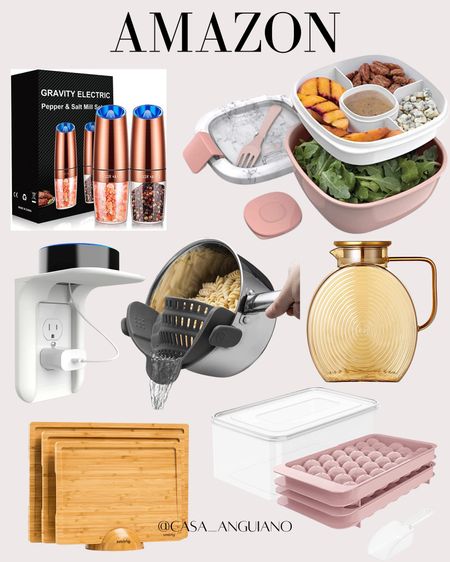 Essential Kitchen Gadgets

Kitchen Utensils | Kitchen Decor | Kitchen Accessories | Pink Kitchen Decor | Round Ice Cube Tray | Cutting Boards 

#LTKhome #LTKunder50 #LTKFind