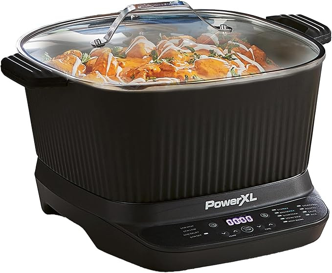 STIRMAX 7.5QT Digital Multi-Cooker with Auto Stir | Amazon (US)