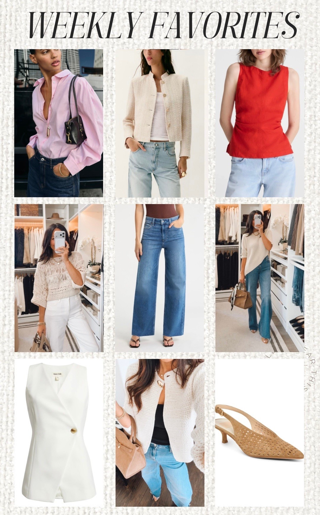 Last weeks most popular ⭐️

#LTKootd #LTKOver40
