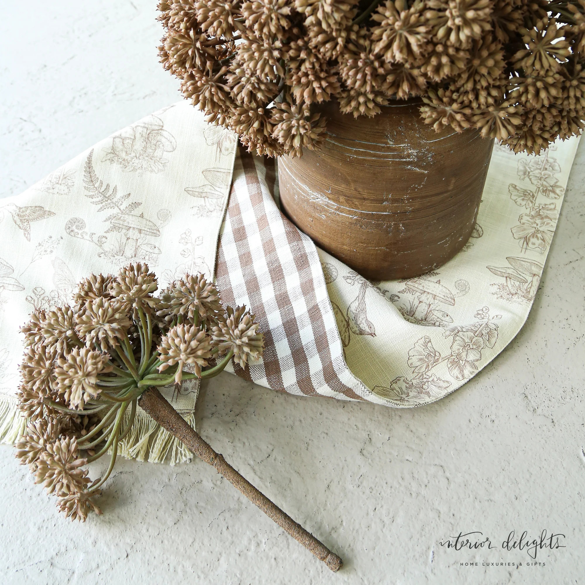 Garden Angelica Pick-Set of 4 or Individual | Interior Delights
