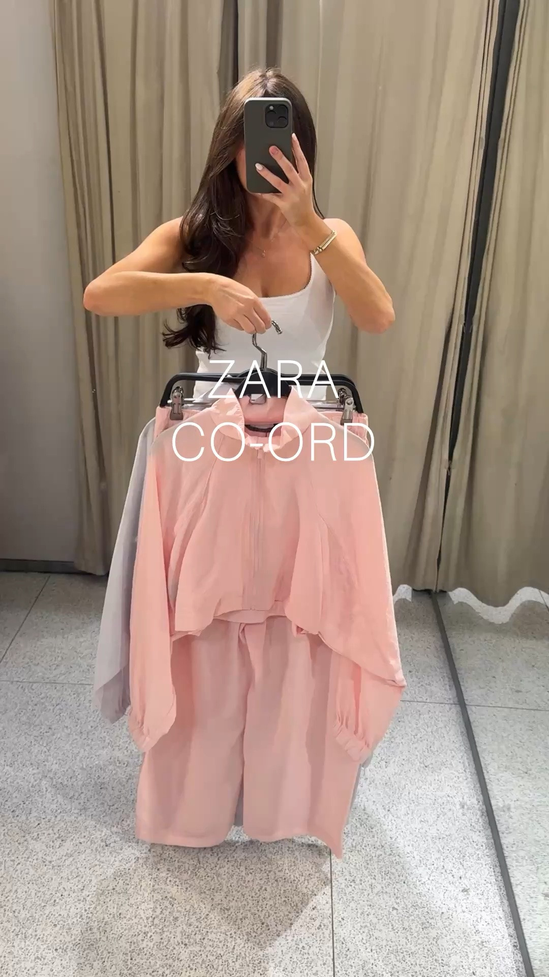 Zara co-ord 

summer outfit

#LTKuk #LTKspring #LTKsummer