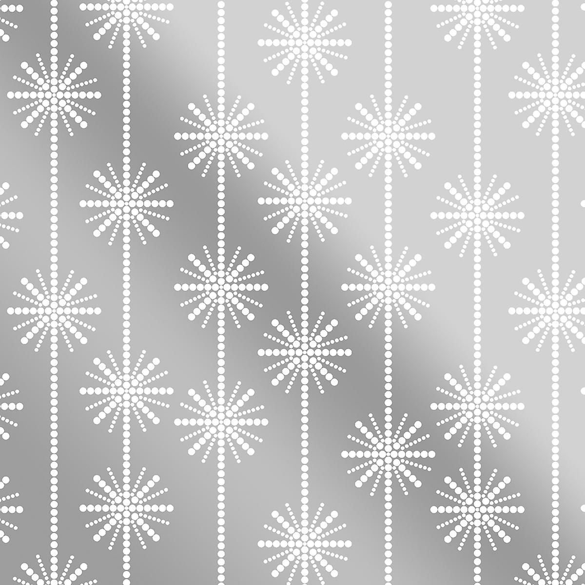 White Starburst Wrapping Paper | The Container Store