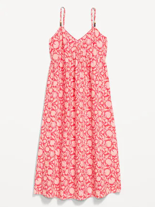 Sleeveless Boho Maxi Dress | Old Navy (US)